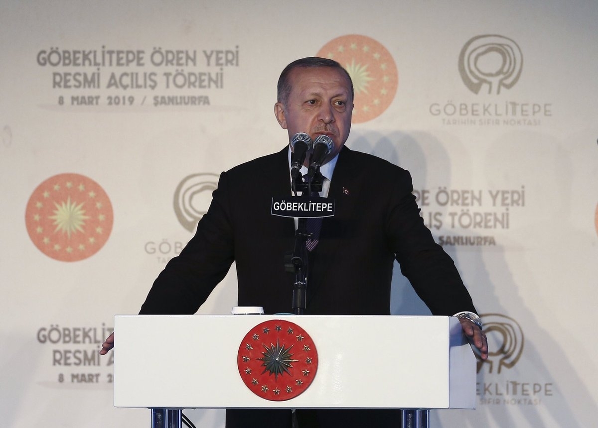 Göbeklitepe Ruins Opened By President Recep Tayyip Erdoğan