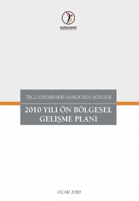 TRC2 Bölgesi Ön Bölgesel Gelişme Planı (2010)