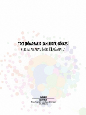 TRC2 Bölgesi Kurumlar Arası İşbirliği Ağ Analizi