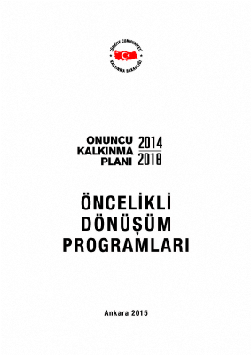 OKP Öncelikli Donüşüm Planları (2014-2018)