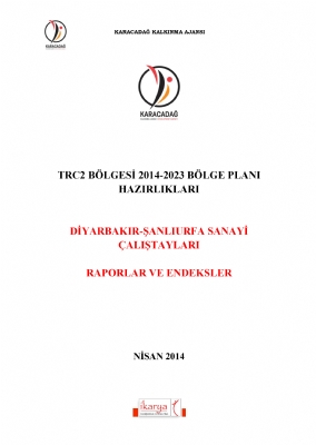 TRC2 Bölgesi Sanayi Çalıştayları Raporu (2014)